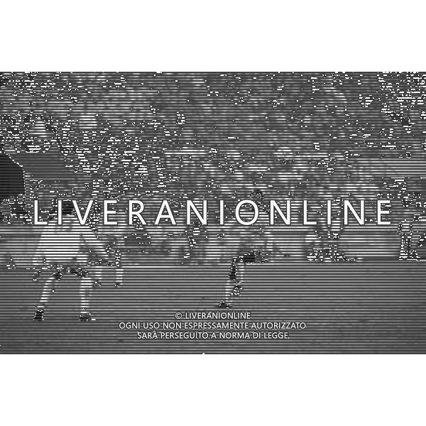 RETROSPETTIVA - PELE\' CALCIATORE, alla partita Brasile-Resto del Mondo, per festeggiare il suo 50mo compleanno a San Siro Milano 31 ottobre 1990 © ARCHIVIO / AGENZIA ALDO LIVERANI SAS