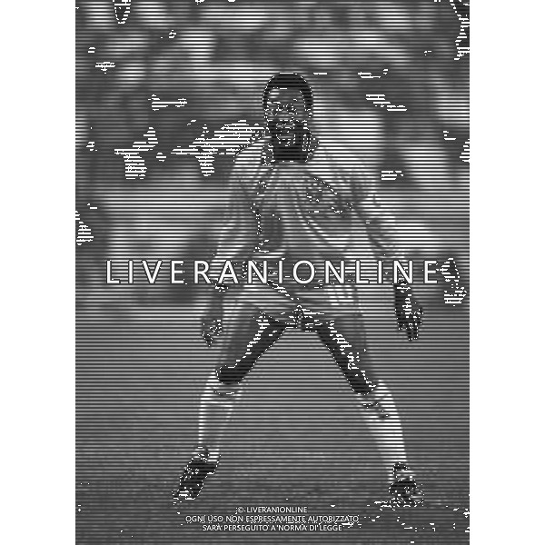 RETROSPETTIVA - PELE\' CALCIATORE, alla partita Brasile-Resto del Mondo, per festeggiare il suo 50mo compleanno a San Siro Milano 31 ottobre 1990 © ARCHIVIO / AGENZIA ALDO LIVERANI SAS
