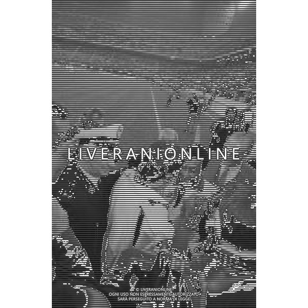 RETROSPETTIVA - PELE\' CALCIATORE, alla partita Brasile-Resto del Mondo, per festeggiare il suo 50mo compleanno a San Siro Milano 31 ottobre 1990 © ARCHIVIO / AGENZIA ALDO LIVERANI SAS