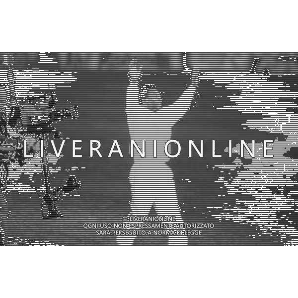 RETROSPETTIVA - PELE\' CALCIATORE, alla partita Brasile-Resto del Mondo, per festeggiare il suo 50mo compleanno a San Siro Milano 31 ottobre 1990 © ARCHIVIO / AGENZIA ALDO LIVERANI SAS