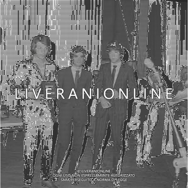 RETROSPETTIVA RENATO BRIOSCHI PSEUDONIMO RENATO DEI PROFETI CANTAUTORE-COMPOSITORE E PRODUTTORE DISCOGRAFICO NELLA FOTO RENATO DEI PROFETI A SAINT VINCENT NELL\'ANNO 1972 AG ALDO LIVERANI SAS 