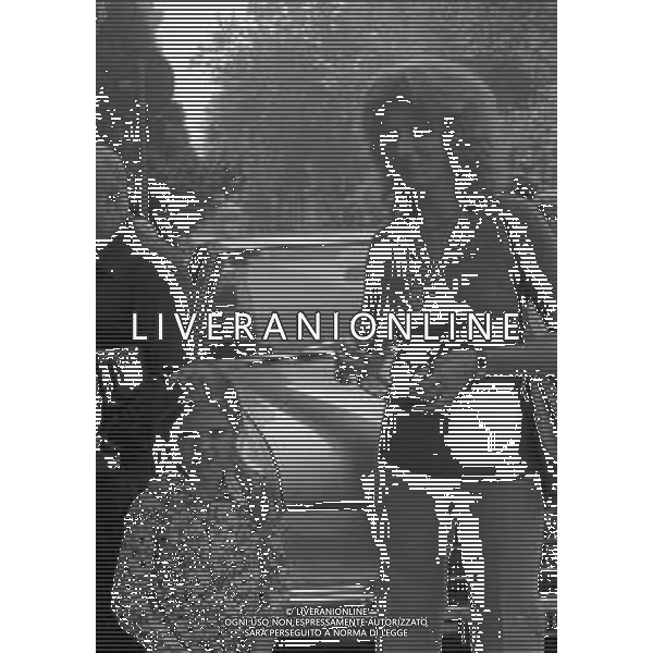 RETROSPETTIVA IVA ZANICCHI CANTANTE NELLA FOTO IVA ZANICCHI A VENEZIA NELL\'ANNO 1973 AG ALDO LIVERANI SAS