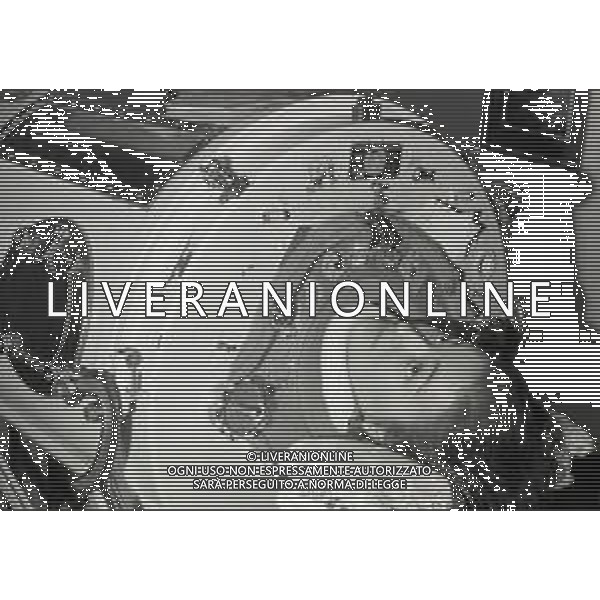 1975 GENOVA ROSANNA BENZI VIVE IN UN POLMONE DI ACCIAIO AG ALDO LIVERANI SAS