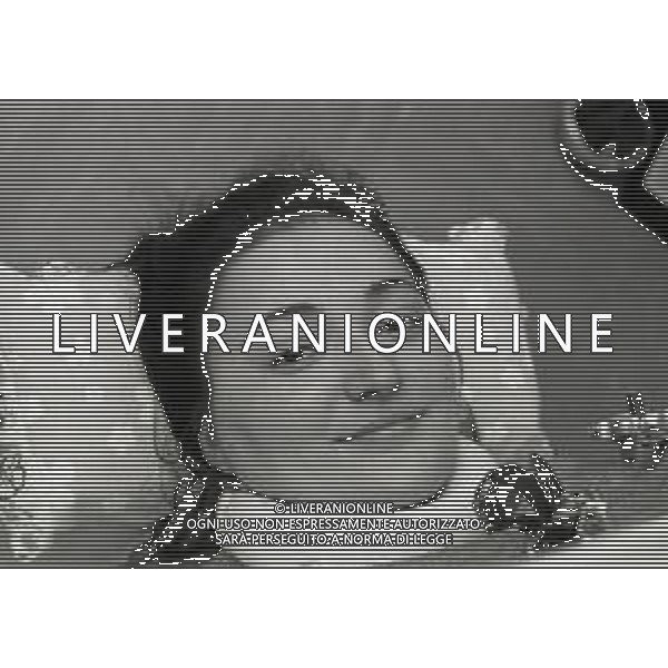 1975 GENOVA ROSANNA BENZI VIVE IN UN POLMONE DI ACCIAIO AG ALDO LIVERANI SAS