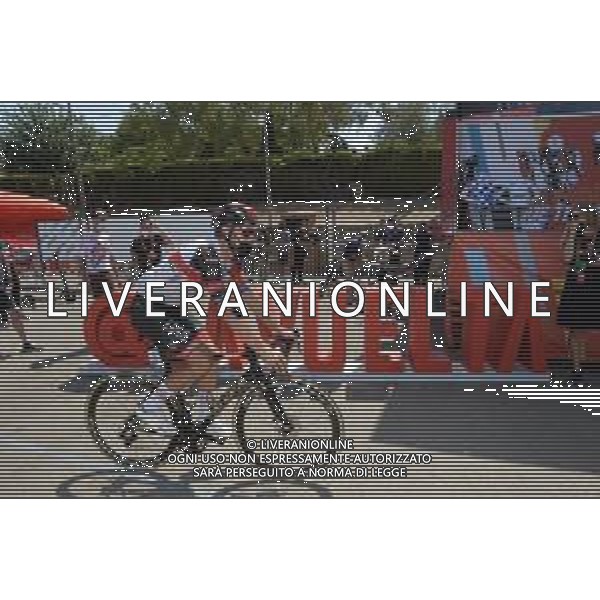 25-08-2021 Vuelta A Espana; Tappa 11 Antequera - Valdepenas De Jaen; 2021, Uae - Emirates; Trentin, Matteo; Antequera; FOTO STEFANO SIROTTI-AG ALDO LIVERANI SAS