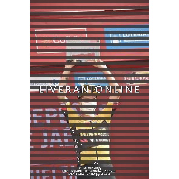 25-08-2021 Vuelta A Espana; Tappa 11 Antequera - Valdepenas De Jaen; 2021, Jumbo - Visma; Roglic, Primoz; Valdepenas De Jaen; FOTO STEFANO SIROTTI-AG ALDO LIVERANI SAS