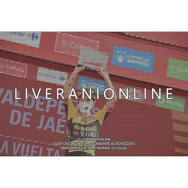 25-08-2021 Vuelta A Espana; Tappa 11 Antequera - Valdepenas De Jaen; 2021, Jumbo - Visma; Roglic, Primoz; Valdepenas De Jaen; FOTO STEFANO SIROTTI-AG ALDO LIVERANI SAS