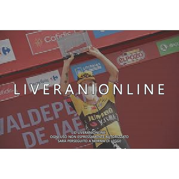 25-08-2021 Vuelta A Espana; Tappa 11 Antequera - Valdepenas De Jaen; 2021, Jumbo - Visma; Roglic, Primoz; Valdepenas De Jaen; FOTO STEFANO SIROTTI-AG ALDO LIVERANI SAS