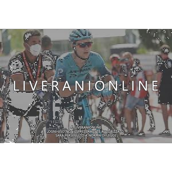 25-08-2021 Vuelta A Espana; Tappa 11 Antequera - Valdepenas De Jaen; 2021, Astana - Premier Tech; Vlasov, Aleksandr; Valdepenas De Jaen; FOTO STEFANO SIROTTI-AG ALDO LIVERANI SAS