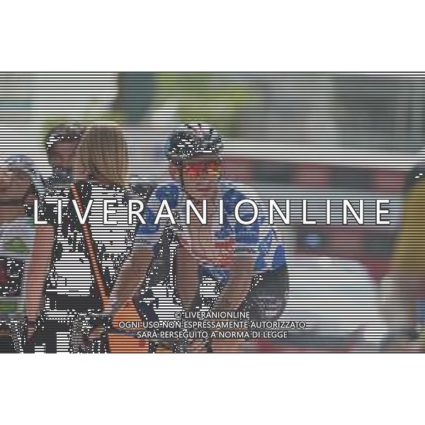 25-08-2021 Vuelta A Espana; Tappa 11 Antequera - Valdepenas De Jaen; 2021, Bahrain - Victorious; Caruso, Damiano; Valdepenas De Jaen; FOTO STEFANO SIROTTI-AG ALDO LIVERANI SAS