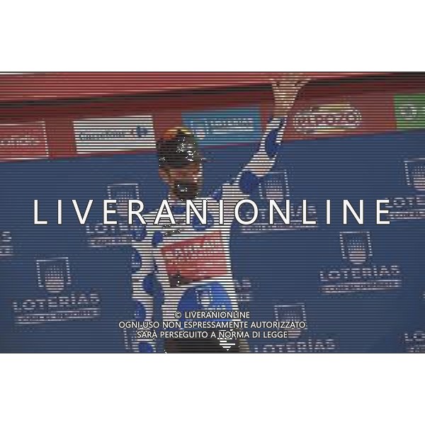 25-08-2021 Vuelta A Espana; Tappa 11 Antequera - Valdepenas De Jaen; 2021, Bahrain - Victorious; Caruso, Damiano; Valdepenas De Jaen; FOTO STEFANO SIROTTI-AG ALDO LIVERANI SAS