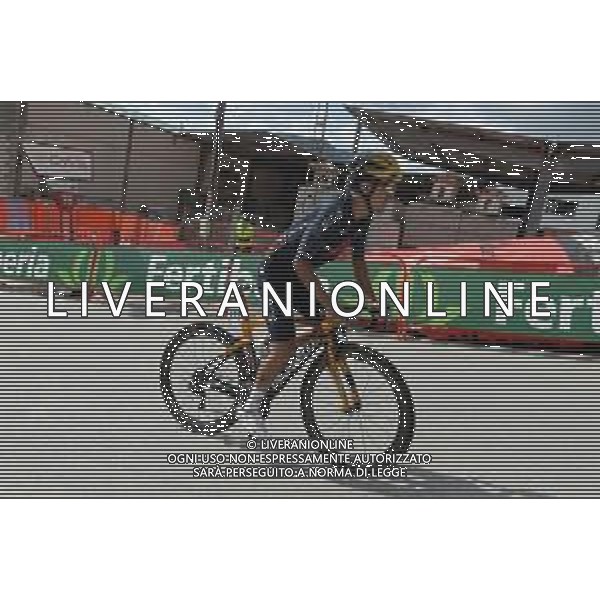 25-08-2021 Vuelta A Espana; Tappa 11 Antequera - Valdepenas De Jaen; 2021, Ineos Grenadiers; Carapaz Antonio, Richard Antonio; Valdepenas De Jaen; FOTO STEFANO SIROTTI-AG ALDO LIVERANI SAS