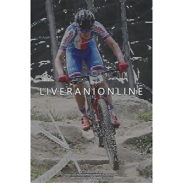 ¬© TVRG Jan Zatloukal (Repubblica Ceca) specialita\' Cross Country - gara Team Relay UCI MTB World Championships 2021 Campionati del Mondo di Mountain Bike 25-29 agosto 2021 Val di Sole Daolasa di Commezzadura (TN) Centro sportivo BikeLand 25 agosto 2021 foto Roberto Garavaglia/ag. Aldo Liverani sas/ AGENZIA ALDO LIVERANI SAS