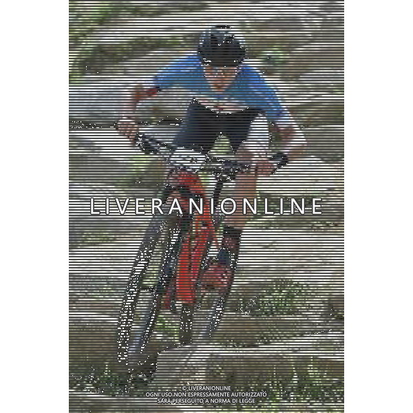 ¬© TVRG Zorak Paille (Canada) specialita\' Cross Country - gara Team Relay UCI MTB World Championships 2021 Campionati del Mondo di Mountain Bike 25-29 agosto 2021 Val di Sole Daolasa di Commezzadura (TN) Centro sportivo BikeLand 25 agosto 2021 foto Roberto Garavaglia/ag. Aldo Liverani sas/ AGENZIA ALDO LIVERANI SAS