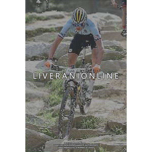 ¬© TVRG Tim Rex (Belgio) specialita\' Cross Country - gara Team Relay UCI MTB World Championships 2021 Campionati del Mondo di Mountain Bike 25-29 agosto 2021 Val di Sole Daolasa di Commezzadura (TN) Centro sportivo BikeLand 25 agosto 2021 foto Roberto Garavaglia/ag. Aldo Liverani sas/ AGENZIA ALDO LIVERANI SAS