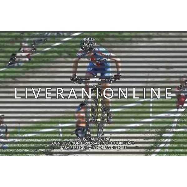 ¬© TVRG Tereza Tvaruzkova (Repubblica Ceca) specialita\' Cross Country - gara Team Relay UCI MTB World Championships 2021 Campionati del Mondo di Mountain Bike 25-29 agosto 2021 Val di Sole Daolasa di Commezzadura (TN) Centro sportivo BikeLand 25 agosto 2021 foto Roberto Garavaglia/ag. Aldo Liverani sas/ AGENZIA ALDO LIVERANI SAS