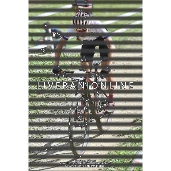 ¬© TVRG Tereza Kurnicka (Slovacchia) specialita\' Cross Country - gara Team Relay UCI MTB World Championships 2021 Campionati del Mondo di Mountain Bike 25-29 agosto 2021 Val di Sole Daolasa di Commezzadura (TN) Centro sportivo BikeLand 25 agosto 2021 foto Roberto Garavaglia/ag. Aldo Liverani sas/ AGENZIA ALDO LIVERANI SAS