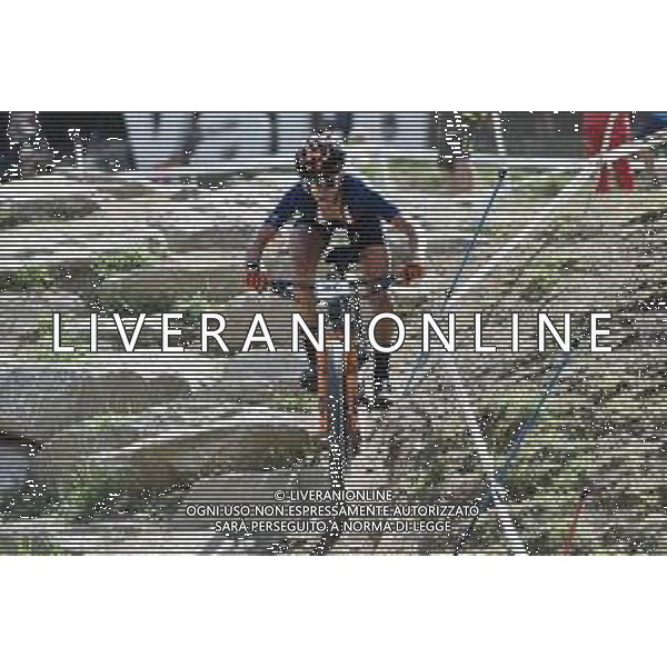¬© TVRG Savilia Blunk (Stati Uniti) specialita\' Cross Country - gara Team Relay UCI MTB World Championships 2021 Campionati del Mondo di Mountain Bike 25-29 agosto 2021 Val di Sole Daolasa di Commezzadura (TN) Centro sportivo BikeLand 25 agosto 2021 foto Roberto Garavaglia/ag. Aldo Liverani sas/ AGENZIA ALDO LIVERANI SAS