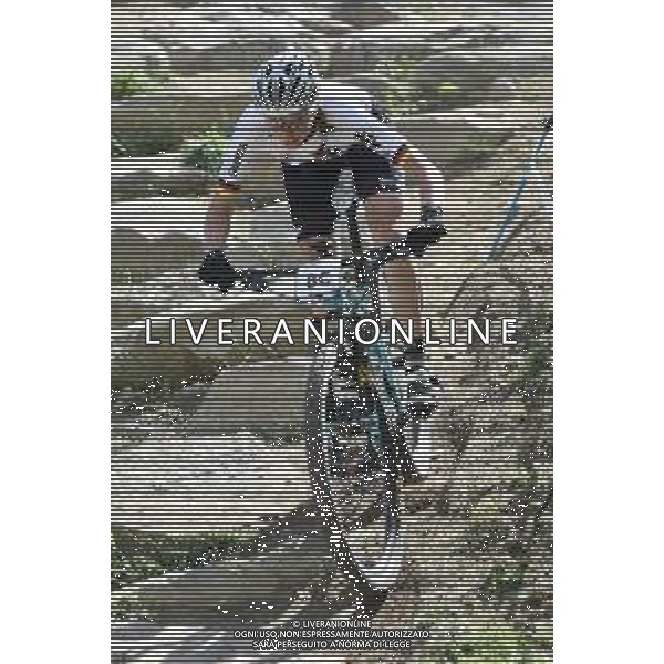 ¬© TVRG Sina van Thiel (Germania) specialita\' Cross Country - gara Team Relay UCI MTB World Championships 2021 Campionati del Mondo di Mountain Bike 25-29 agosto 2021 Val di Sole Daolasa di Commezzadura (TN) Centro sportivo BikeLand 25 agosto 2021 foto Roberto Garavaglia/ag. Aldo Liverani sas/ AGENZIA ALDO LIVERANI SAS