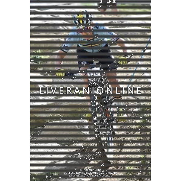 ¬© TVRG Githa Michiels (Belgio) specialita\' Cross Country - gara Team Relay UCI MTB World Championships 2021 Campionati del Mondo di Mountain Bike 25-29 agosto 2021 Val di Sole Daolasa di Commezzadura (TN) Centro sportivo BikeLand 25 agosto 2021 foto Roberto Garavaglia/ag. Aldo Liverani sas/ AGENZIA ALDO LIVERANI SAS