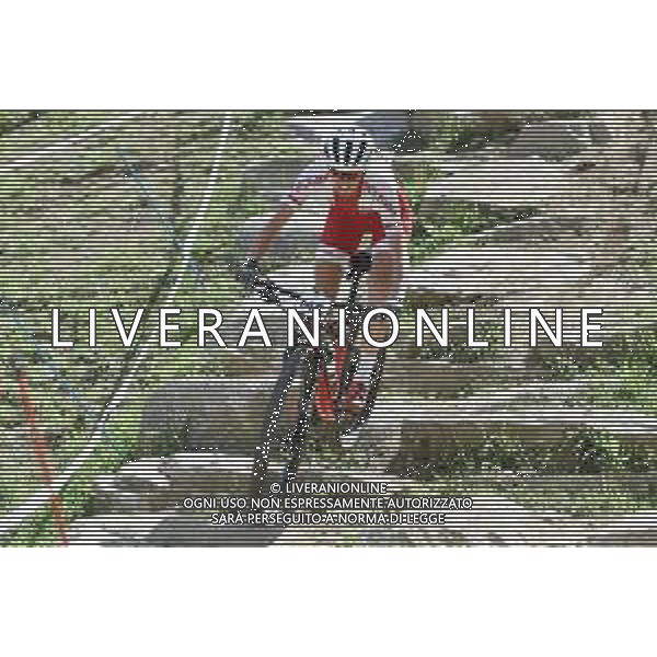 ¬© TVRG Katarzyna Solus-Miskowicz (Polonia) specialita\' Cross Country - gara Team Relay UCI MTB World Championships 2021 Campionati del Mondo di Mountain Bike 25-29 agosto 2021 Val di Sole Daolasa di Commezzadura (TN) Centro sportivo BikeLand 25 agosto 2021 foto Roberto Garavaglia/ag. Aldo Liverani sas/ AGENZIA ALDO LIVERANI SAS