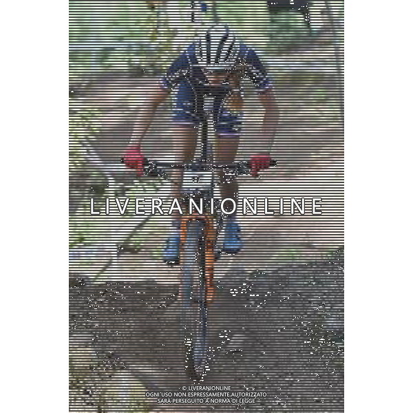 ¬© TVRG Line Burquier (Francia) specialita\' Cross Country - gara Team Relay UCI MTB World Championships 2021 Campionati del Mondo di Mountain Bike 25-29 agosto 2021 Val di Sole Daolasa di Commezzadura (TN) Centro sportivo BikeLand 25 agosto 2021 foto Roberto Garavaglia/ag. Aldo Liverani sas/ AGENZIA ALDO LIVERANI SAS