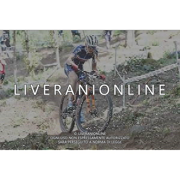 ¬© TVRG Line Burquier (Francia) specialita\' Cross Country - gara Team Relay UCI MTB World Championships 2021 Campionati del Mondo di Mountain Bike 25-29 agosto 2021 Val di Sole Daolasa di Commezzadura (TN) Centro sportivo BikeLand 25 agosto 2021 foto Roberto Garavaglia/ag. Aldo Liverani sas/ AGENZIA ALDO LIVERANI SAS