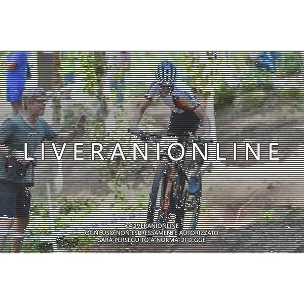 ¬© TVRG Ronja Eibl (Germania) specialita\' Cross Country - gara Team Relay UCI MTB World Championships 2021 Campionati del Mondo di Mountain Bike 25-29 agosto 2021 Val di Sole Daolasa di Commezzadura (TN) Centro sportivo BikeLand 25 agosto 2021 foto Roberto Garavaglia/ag. Aldo Liverani sas/ AGENZIA ALDO LIVERANI SAS