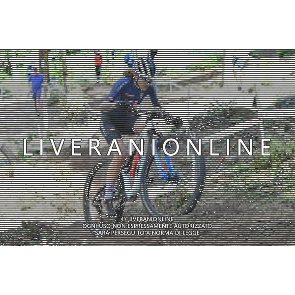 ¬© TVRG Marika Tovo (Italia) specialita\' Cross Country - gara Team Relay UCI MTB World Championships 2021 Campionati del Mondo di Mountain Bike 25-29 agosto 2021 Val di Sole Daolasa di Commezzadura (TN) Centro sportivo BikeLand 25 agosto 2021 foto Roberto Garavaglia/ag. Aldo Liverani sas/ AGENZIA ALDO LIVERANI SAS