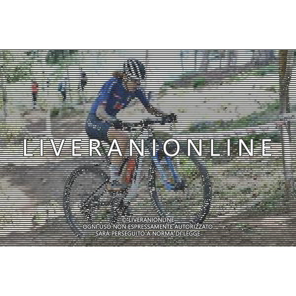 ¬© TVRG Marika Tovo (Italia) specialita\' Cross Country - gara Team Relay UCI MTB World Championships 2021 Campionati del Mondo di Mountain Bike 25-29 agosto 2021 Val di Sole Daolasa di Commezzadura (TN) Centro sportivo BikeLand 25 agosto 2021 foto Roberto Garavaglia/ag. Aldo Liverani sas/ AGENZIA ALDO LIVERANI SAS