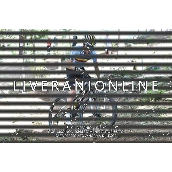 ¬© TVRG Pierre de Froidmont (Belgio) specialita\' Cross Country - gara Team Relay UCI MTB World Championships 2021 Campionati del Mondo di Mountain Bike 25-29 agosto 2021 Val di Sole Daolasa di Commezzadura (TN) Centro sportivo BikeLand 25 agosto 2021 foto Roberto Garavaglia/ag. Aldo Liverani sas/ AGENZIA ALDO LIVERANI SAS