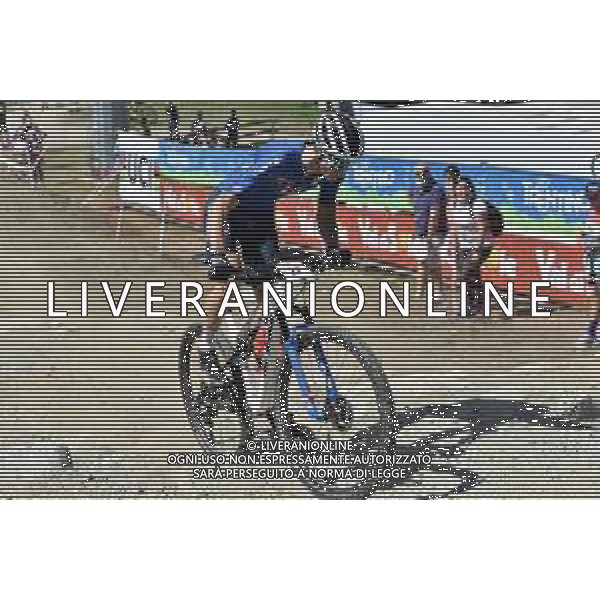 ¬© TVRG Juri Zanotti (Italia) specialita\' Cross Country - gara Team Relay UCI MTB World Championships 2021 Campionati del Mondo di Mountain Bike 25-29 agosto 2021 Val di Sole Daolasa di Commezzadura (TN) Centro sportivo BikeLand 25 agosto 2021 foto Roberto Garavaglia/ag. Aldo Liverani sas/ AGENZIA ALDO LIVERANI SAS