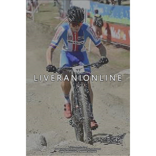 ¬© TVRG Filip Konecny (Repubblica Ceca) specialita\' Cross Country - gara Team Relay UCI MTB World Championships 2021 Campionati del Mondo di Mountain Bike 25-29 agosto 2021 Val di Sole Daolasa di Commezzadura (TN) Centro sportivo BikeLand 25 agosto 2021 foto Roberto Garavaglia/ag. Aldo Liverani sas/ AGENZIA ALDO LIVERANI SAS