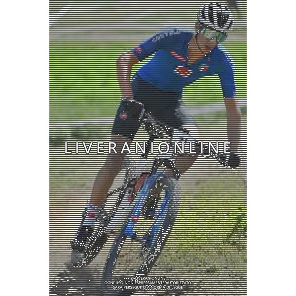 ¬© TVRG Juri Zanotti (Italia) specialita\' Cross Country - gara Team Relay UCI MTB World Championships 2021 Campionati del Mondo di Mountain Bike 25-29 agosto 2021 Val di Sole Daolasa di Commezzadura (TN) Centro sportivo BikeLand 25 agosto 2021 foto Roberto Garavaglia/ag. Aldo Liverani sas/ AGENZIA ALDO LIVERANI SAS