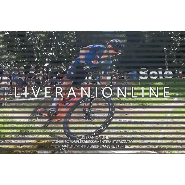¬© TVRG Luca Braidot (Italia) specialita\' Cross Country - gara Team Relay UCI MTB World Championships 2021 Campionati del Mondo di Mountain Bike 25-29 agosto 2021 Val di Sole Daolasa di Commezzadura (TN) Centro sportivo BikeLand 25 agosto 2021 foto Roberto Garavaglia/ag. Aldo Liverani sas/ AGENZIA ALDO LIVERANI SAS