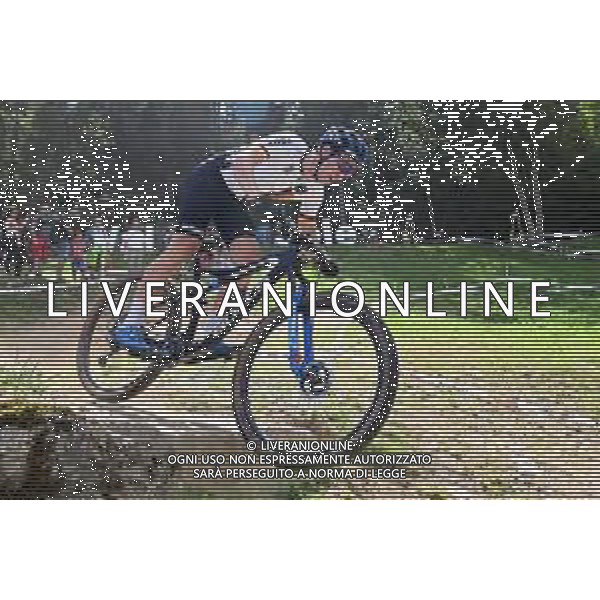 ¬© TVRG Leon Reinhard Kaiser (Germania) specialita\' Cross Country - gara Team Relay UCI MTB World Championships 2021 Campionati del Mondo di Mountain Bike 25-29 agosto 2021 Val di Sole Daolasa di Commezzadura (TN) Centro sportivo BikeLand 25 agosto 2021 foto Roberto Garavaglia/ag. Aldo Liverani sas/ AGENZIA ALDO LIVERANI SAS
