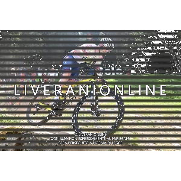 ¬© TVRG Harry Birchill (Gran Bretagna) specialita\' Cross Country - gara Team Relay UCI MTB World Championships 2021 Campionati del Mondo di Mountain Bike 25-29 agosto 2021 Val di Sole Daolasa di Commezzadura (TN) Centro sportivo BikeLand 25 agosto 2021 foto Roberto Garavaglia/ag. Aldo Liverani sas/ AGENZIA ALDO LIVERANI SAS