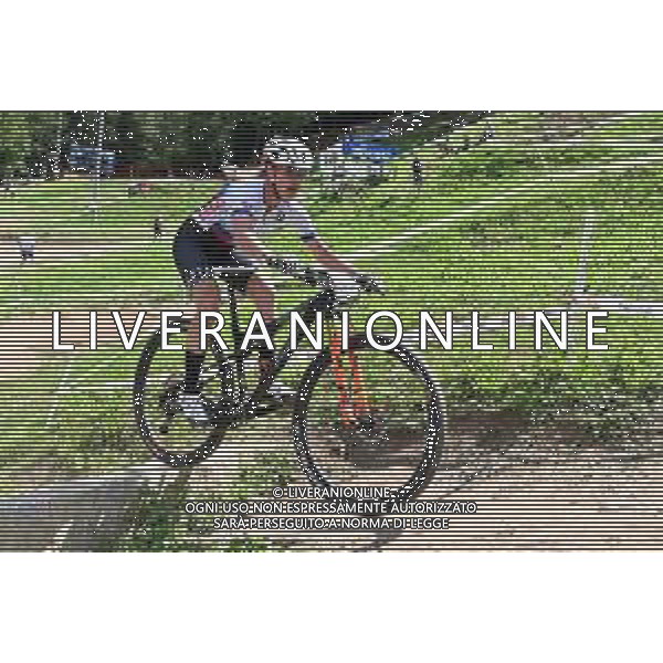 ¬© TVRG Janka Keseg Stevkova (Slovakia) specialita\' Cross Country - gara Team Relay UCI MTB World Championships 2021 Campionati del Mondo di Mountain Bike 25-29 agosto 2021 Val di Sole Daolasa di Commezzadura (TN) Centro sportivo BikeLand 25 agosto 2021 foto Roberto Garavaglia/ag. Aldo Liverani sas/ AGENZIA ALDO LIVERANI SAS
