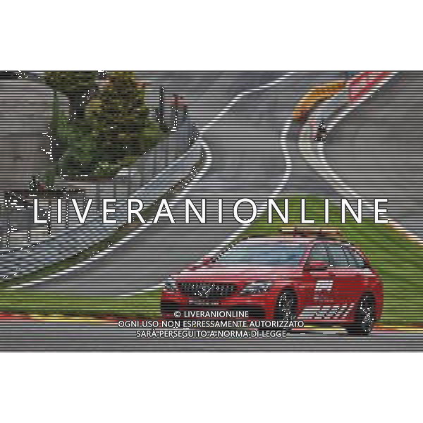 Mercedes FIA Medical Car. 26.08.2021. Formula 1 World Championship, Rd 12, Belgian Grand Prix, Spa Francorchamps, Belgium, Preparation Day. - www.xpbimages.com, EMail: requests@xpbimages.com © Copyright: Moy / XPB Images/ AGENZIA ALDO LIVERANI SAS - ITALY ONLY EDITORIAL USE ONLY