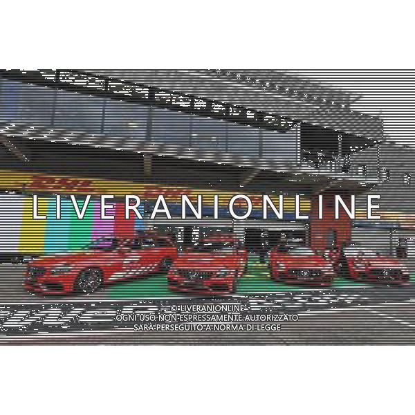 Mercedes FIA Medical Car and Mercedes FIA Safety Car. 26.08.2021. Formula 1 World Championship, Rd 12, Belgian Grand Prix, Spa Francorchamps, Belgium, Preparation Day. - www.xpbimages.com, EMail: requests@xpbimages.com © Copyright: Moy / XPB Images/ AGENZIA ALDO LIVERANI SAS - ITALY ONLY EDITORIAL USE ONLY