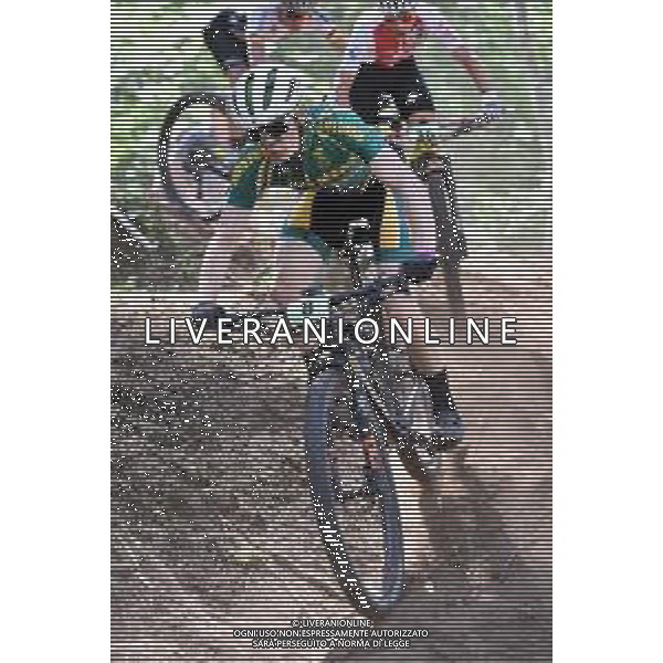 ¬© TVRG Kai von During (Sud Africa) specialita\' Cross Country - gara maschile juniores UCI MTB World Championships 2021 Campionati del Mondo di Mountain Bike 25-29 agosto 2021 Val di Sole Daolasa di Commezzadura (TN) Centro sportivo BikeLand 26 agosto 2021 foto Roberto Garavaglia/ag. Aldo Liverani sas/ AGENZIA ALDO LIVERANI SAS