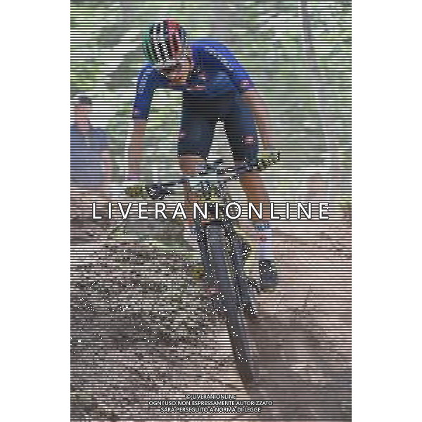 ¬© TVRG Matteo Siffredi (Italia) specialita\' Cross Country - gara maschile juniores UCI MTB World Championships 2021 Campionati del Mondo di Mountain Bike 25-29 agosto 2021 Val di Sole Daolasa di Commezzadura (TN) Centro sportivo BikeLand 26 agosto 2021 foto Roberto Garavaglia/ag. Aldo Liverani sas/ AGENZIA ALDO LIVERANI SAS