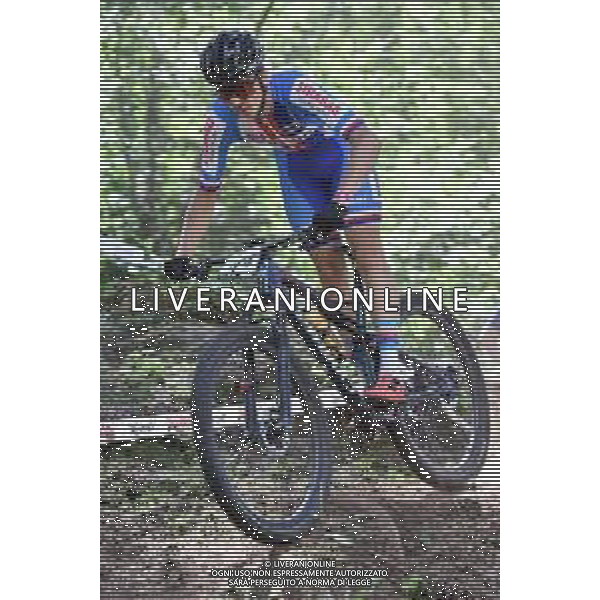 ¬© TVRG Filip Konecny (Repubblica Ceca) specialita\' Cross Country - gara maschile juniores UCI MTB World Championships 2021 Campionati del Mondo di Mountain Bike 25-29 agosto 2021 Val di Sole Daolasa di Commezzadura (TN) Centro sportivo BikeLand 26 agosto 2021 foto Roberto Garavaglia/ag. Aldo Liverani sas/ AGENZIA ALDO LIVERANI SAS