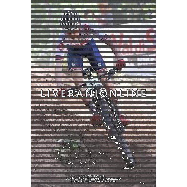 ¬© TVRG Corran Carrick-Anderson (Gran Bretagna) specialita\' Cross Country - gara maschile juniores UCI MTB World Championships 2021 Campionati del Mondo di Mountain Bike 25-29 agosto 2021 Val di Sole Daolasa di Commezzadura (TN) Centro sportivo BikeLand 26 agosto 2021 foto Roberto Garavaglia/ag. Aldo Liverani sas/ AGENZIA ALDO LIVERANI SAS