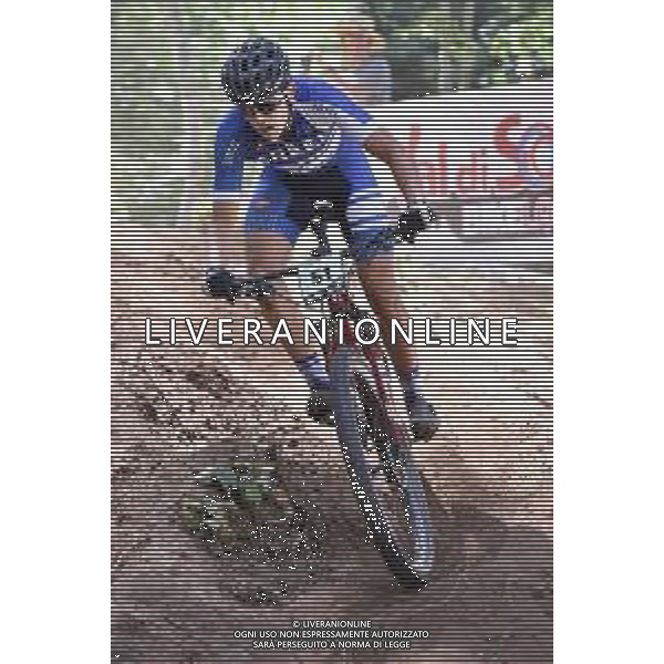 © TVRG Ori Heracovitz (Israele) specialita\' Cross Country - gara maschile juniores UCI MTB World Championships 2021 Campionati del Mondo di Mountain Bike 25-29 agosto 2021 Val di Sole Daolasa di Commezzadura (TN) Centro sportivo BikeLand 26 agosto 2021 foto Roberto Garavaglia/ag. Aldo Liverani sas/ AGENZIA ALDO LIVERANI SAS