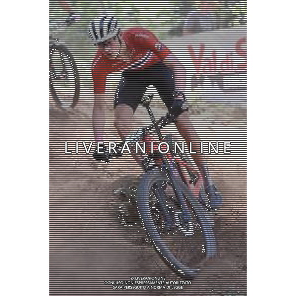 ¬© TVRG Sondre Rokke (Norvegia) specialita\' Cross Country - gara maschile juniores UCI MTB World Championships 2021 Campionati del Mondo di Mountain Bike 25-29 agosto 2021 Val di Sole Daolasa di Commezzadura (TN) Centro sportivo BikeLand 26 agosto 2021 foto Roberto Garavaglia/ag. Aldo Liverani sas/ AGENZIA ALDO LIVERANI SAS