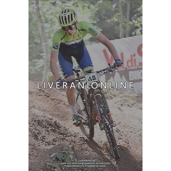 ¬© TVRG Tine Jereb (Slovenia) specialita\' Cross Country - gara maschile juniores UCI MTB World Championships 2021 Campionati del Mondo di Mountain Bike 25-29 agosto 2021 Val di Sole Daolasa di Commezzadura (TN) Centro sportivo BikeLand 26 agosto 2021 foto Roberto Garavaglia/ag. Aldo Liverani sas/ AGENZIA ALDO LIVERANI SAS