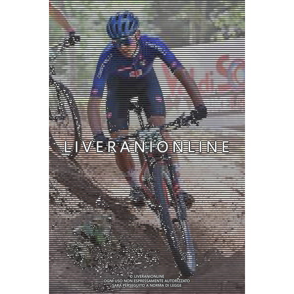¬© TVRG Nicolas Milesi (Italia) specialita\' Cross Country - gara maschile juniores UCI MTB World Championships 2021 Campionati del Mondo di Mountain Bike 25-29 agosto 2021 Val di Sole Daolasa di Commezzadura (TN) Centro sportivo BikeLand 26 agosto 2021 foto Roberto Garavaglia/ag. Aldo Liverani sas/ AGENZIA ALDO LIVERANI SAS