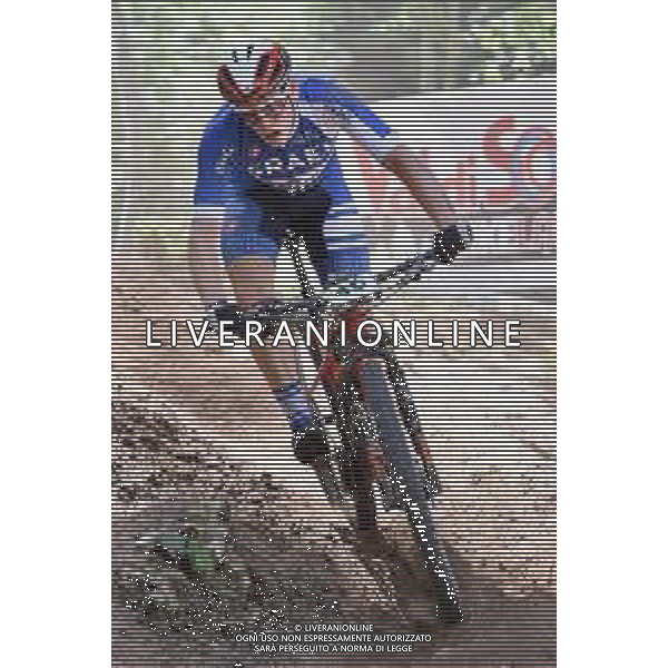 © TVRG Jonatan Abudraham (Israele) specialita\' Cross Country - gara maschile juniores UCI MTB World Championships 2021 Campionati del Mondo di Mountain Bike 25-29 agosto 2021 Val di Sole Daolasa di Commezzadura (TN) Centro sportivo BikeLand 26 agosto 2021 foto Roberto Garavaglia/ag. Aldo Liverani sas/ AGENZIA ALDO LIVERANI SAS