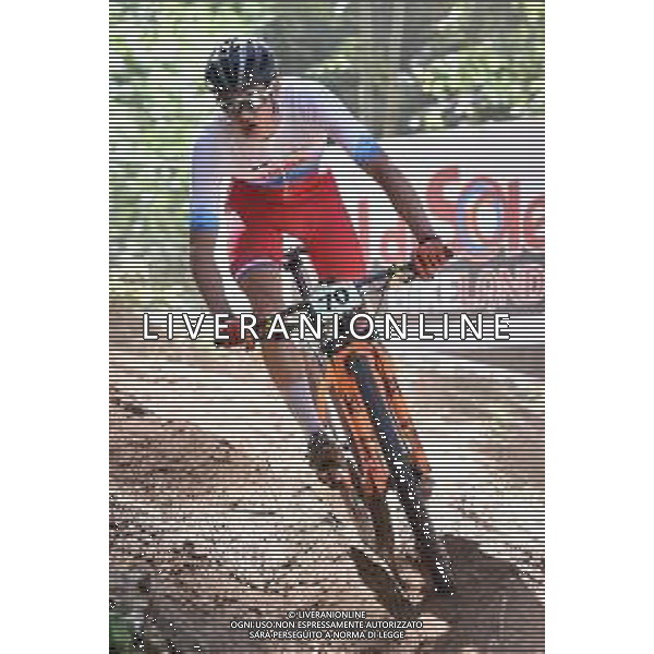 ¬© TVRG Timofey Khlopyanov (Russia) specialita\' Cross Country - gara maschile juniores UCI MTB World Championships 2021 Campionati del Mondo di Mountain Bike 25-29 agosto 2021 Val di Sole Daolasa di Commezzadura (TN) Centro sportivo BikeLand 26 agosto 2021 foto Roberto Garavaglia/ag. Aldo Liverani sas/ AGENZIA ALDO LIVERANI SAS